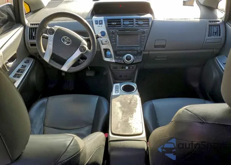 2012 Toyota Prius V z USA, uszkodzony, nr VIN JTDZN3EU5C3152641